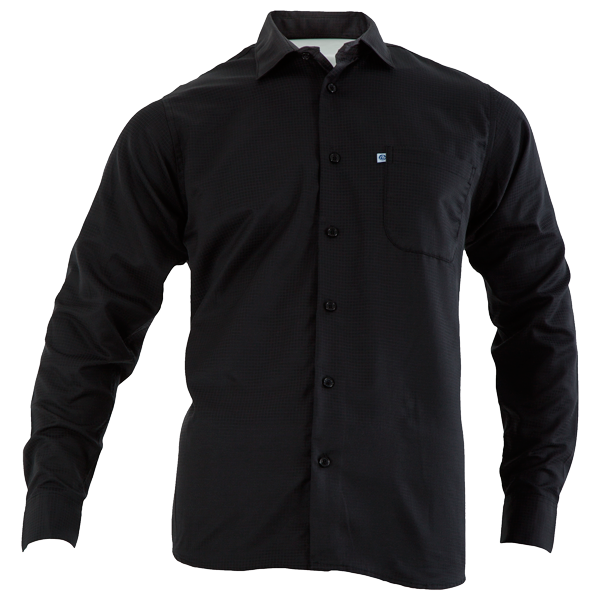 milan negro, La camisa MILAN es parte de la línea ESCENCIAL con 8 modelos diferentes que ofrecen amplia variedad en texturas y colores.